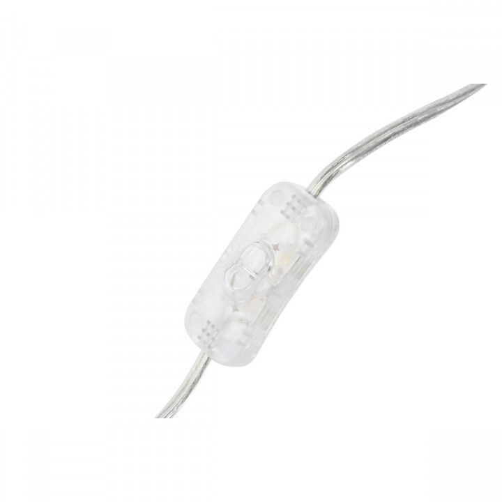 Desk lamp Home ESPRIT White Brown 50 W 220 V 38 x 38 x 47 cm