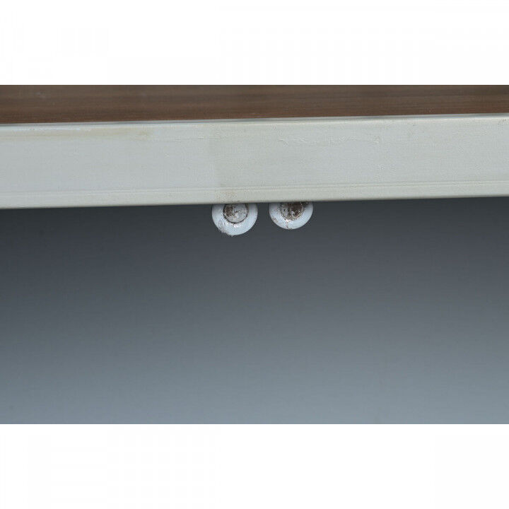 Scaffale Home ESPRIT Turchese Blu cielo Metallo Legno MDF 87 x 44 x 168,5 cm