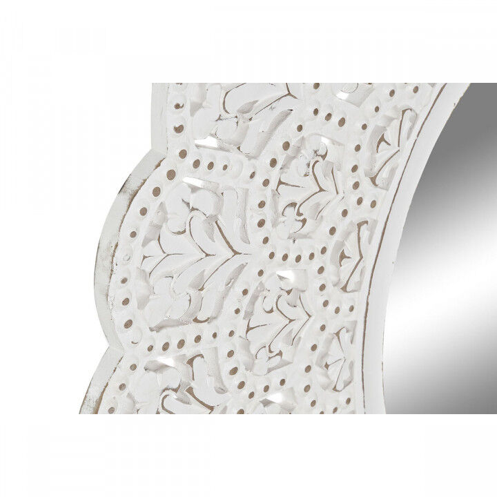 Wandspiegel Home ESPRIT Weiß Indianer Decapé 89 x 2 x 89 cm