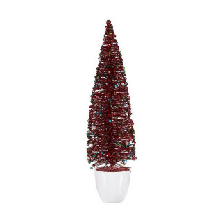 Kerstboom Krist+ Blauw Fuchsia Plastic 10 x 38 x 10 cm