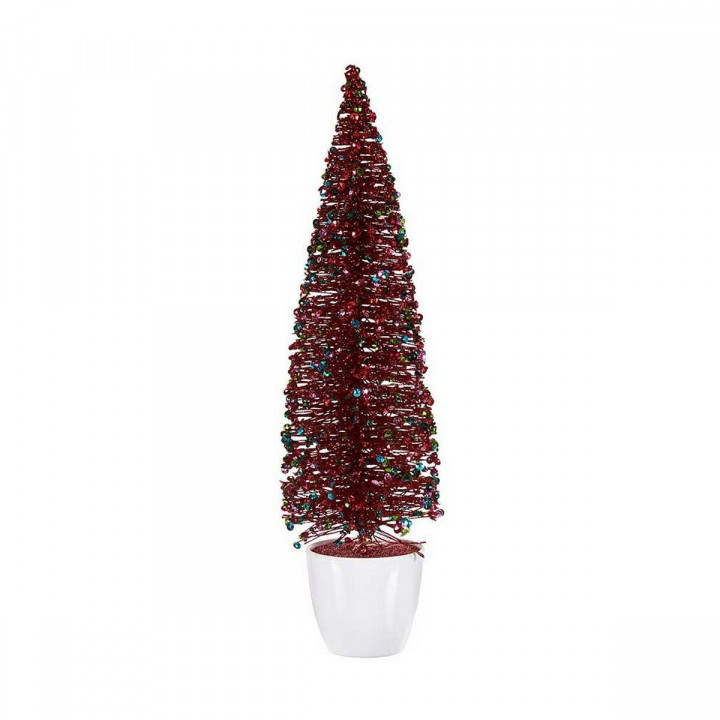 Albero di Natale Krist+ Azzurro Fucsia Plastica 10 x 38 x 10 cm