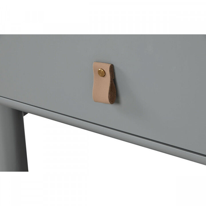 Nachtkastje Home ESPRIT Blauw Grijs Natuurlijk Hout MDF 48 x 40 x 55 cm