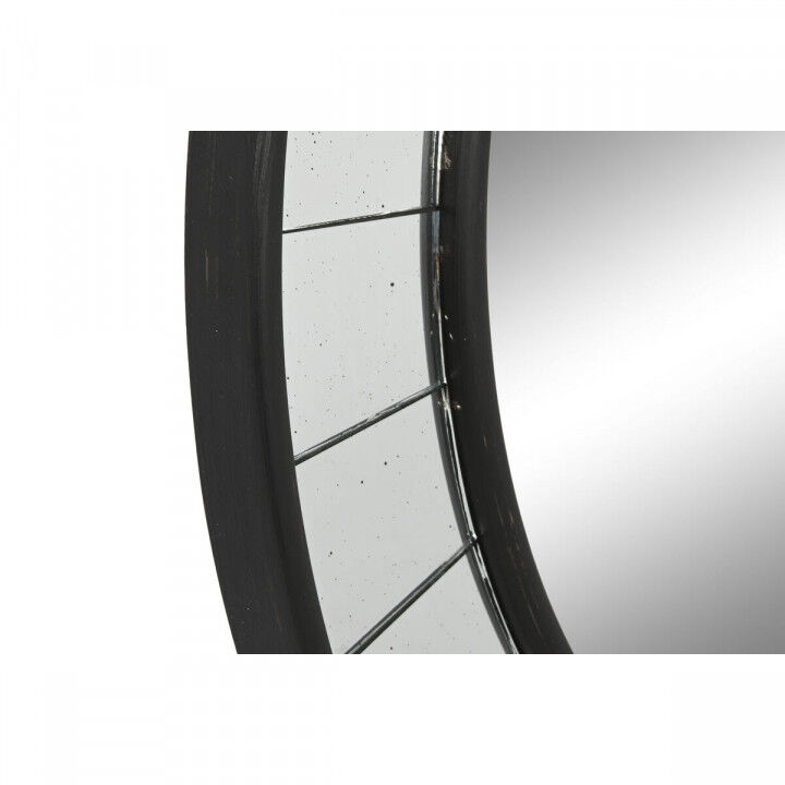 Specchio da terra Home ESPRIT Nero 88 x 5 x 88 cm