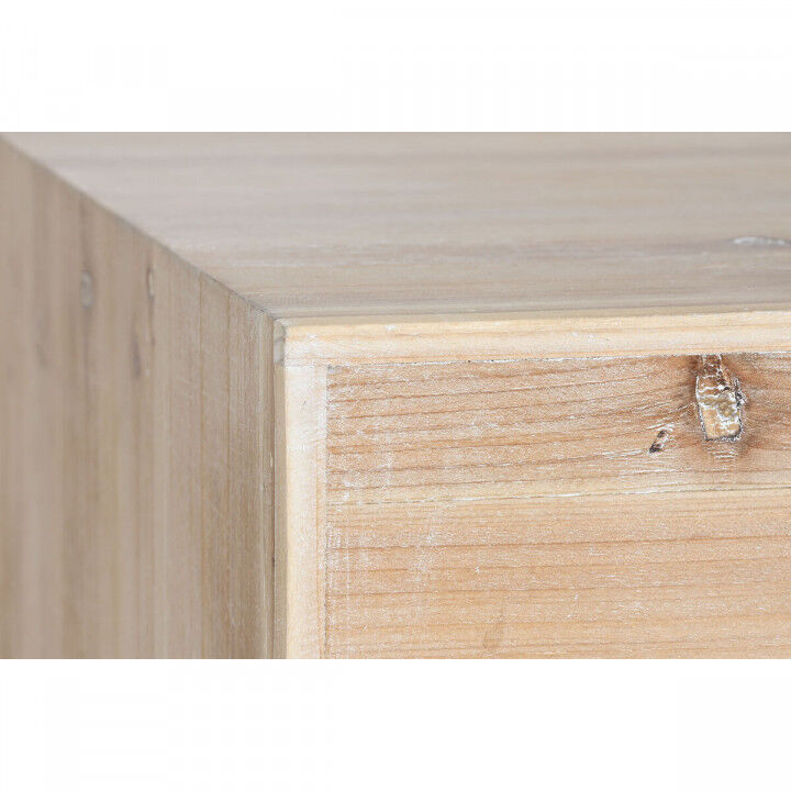 Centre Table Home ESPRIT Natural Fir wood MDF Wood 130 x 70 x 46 cm