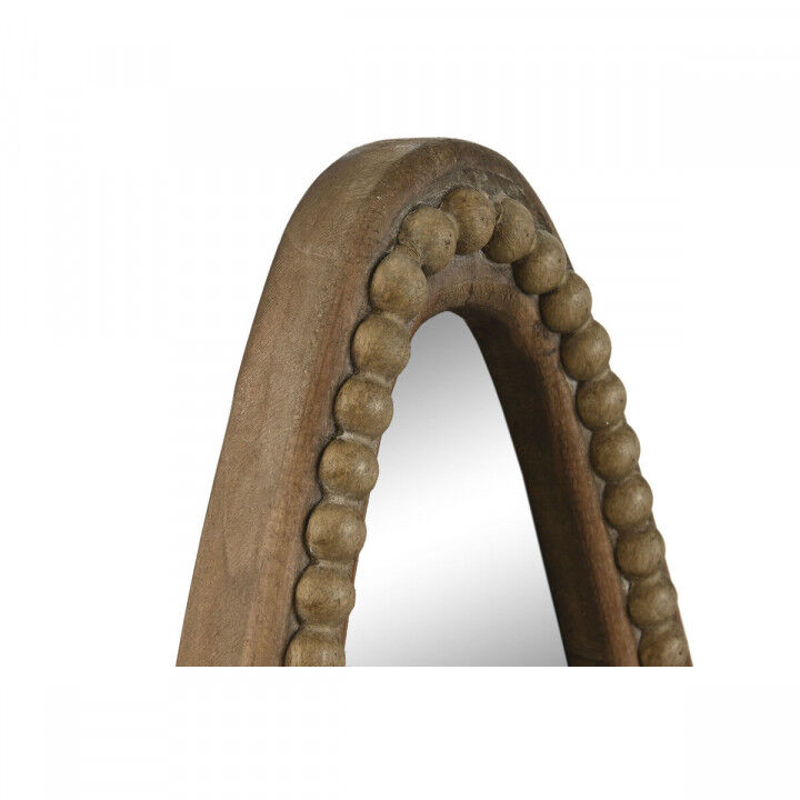 Specchio da parete Home ESPRIT Marrone Coloniale Palle 24 x 4 x 35 cm