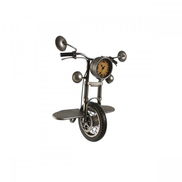 Wall Clock Home ESPRIT Black Silver Metal 60 x 30 x 78 cm