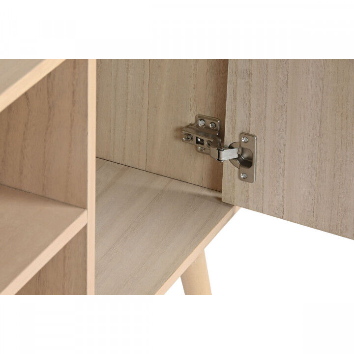 Mobile TV Home ESPRIT Naturale Legno di paulownia Legno MDF 120 x 40 x 60 cm