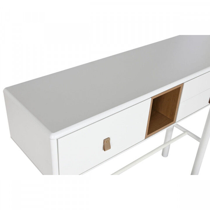 Meuble d'Entrée Home ESPRIT Blanc 120 x 35 x 90 cm