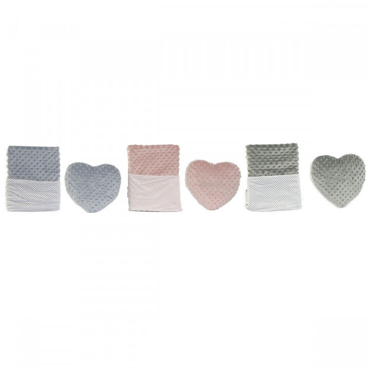 Baby-Geschenk-Set Home ESPRIT Blau grün Rosa Polyester (3 Stück)