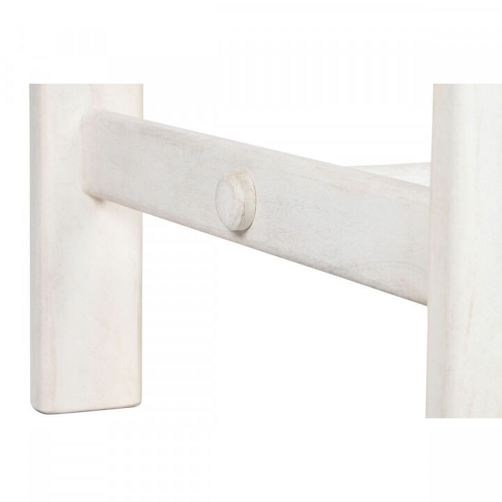 Tavolo da Pranzo Home ESPRIT Bianco Legno di mango 213,4 x 96,5 x 76,2 cm