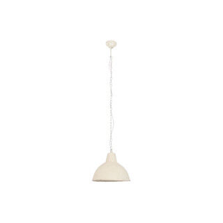 Lampadario Home ESPRIT Bianco Carta Ferro 50 W 33 x 33 x 26 cm