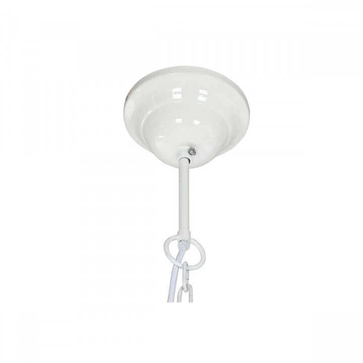 Lámpara de Techo Home ESPRIT Blanco Papel Hierro 50 W 33 x 33 x 26 cm