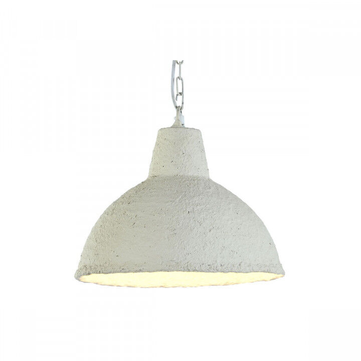 Plafondlamp Home ESPRIT Wit Papier Ijzer 50 W 33 x 33 x 26 cm