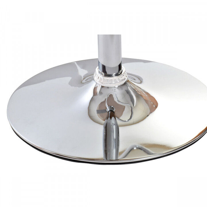 Kruk DKD Home Decor Bruin Crème Zilverkleurig 50 x 52 x 121 cm