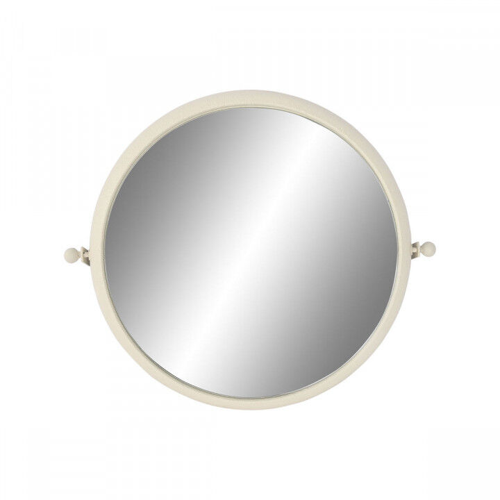 Wall mirror Home ESPRIT White Romantic 60 x 13 x 52 cm