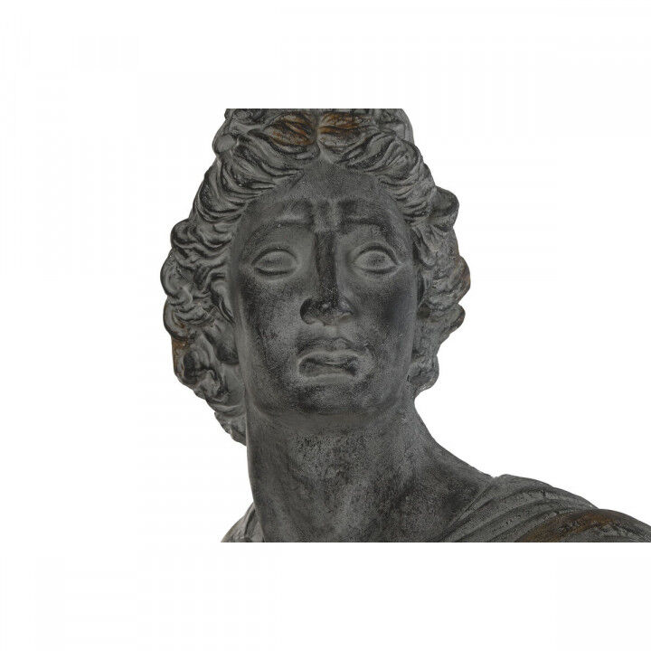 Statua Decorativa Home ESPRIT Grigio Busto 36 x 18 x 58,5 cm