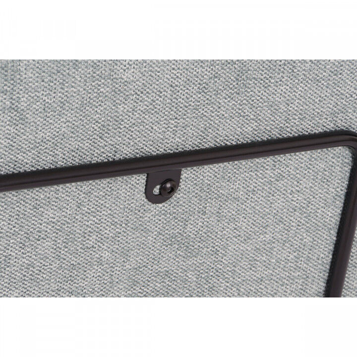 Poltrona Home ESPRIT Nero Verde Metallo 66 x 78 x 75 cm