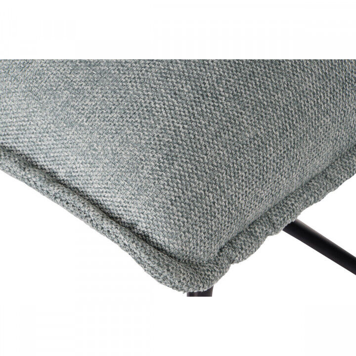 Poltrona Home ESPRIT Nero Verde Metallo 66 x 71 x 77 cm