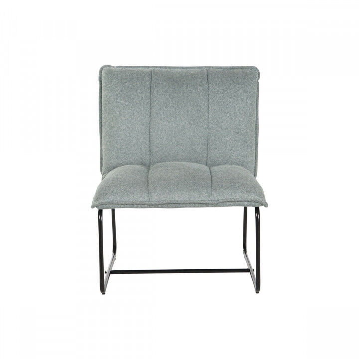 Poltrona Home ESPRIT Nero Verde Metallo 66 x 71 x 77 cm