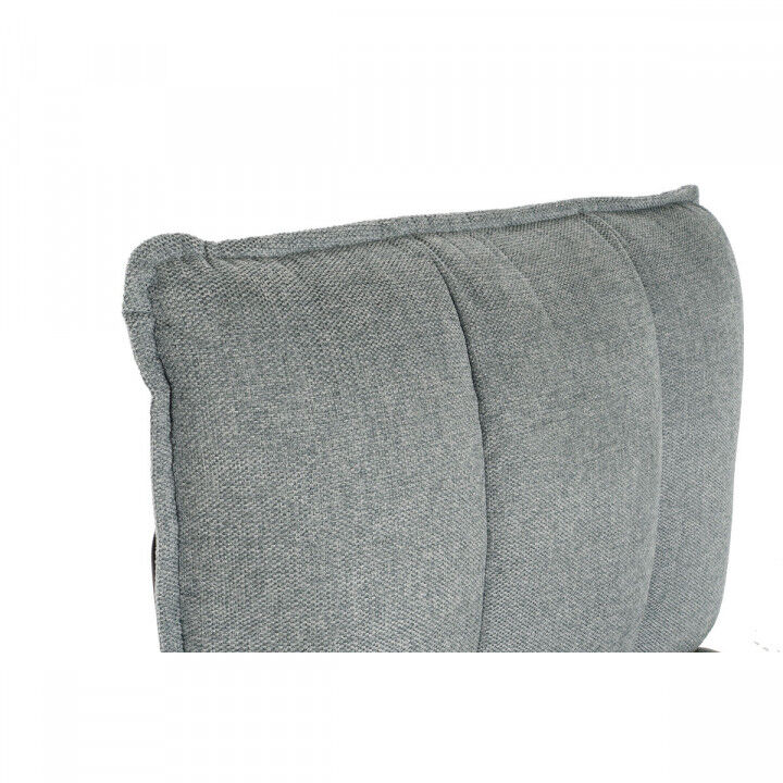 Leunstoel Home ESPRIT Zwart Groen Metaal 66 x 71 x 77 cm