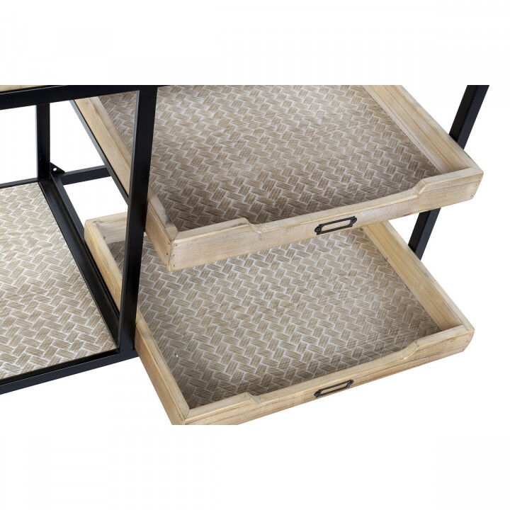 Eingangsbereich Home ESPRIT Braun Schwarz 120 x 38 x 80 cm