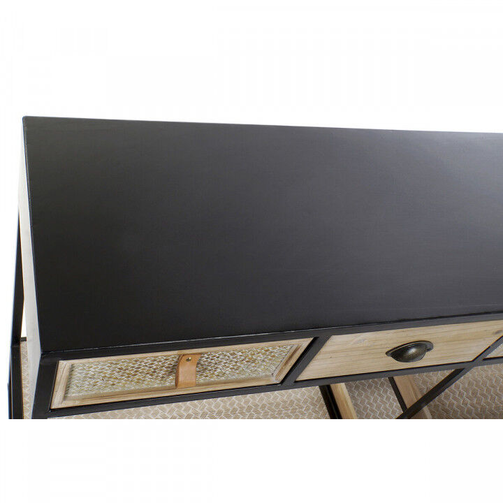 Ingresso Home ESPRIT Marrone Nero 120 x 38 x 80 cm