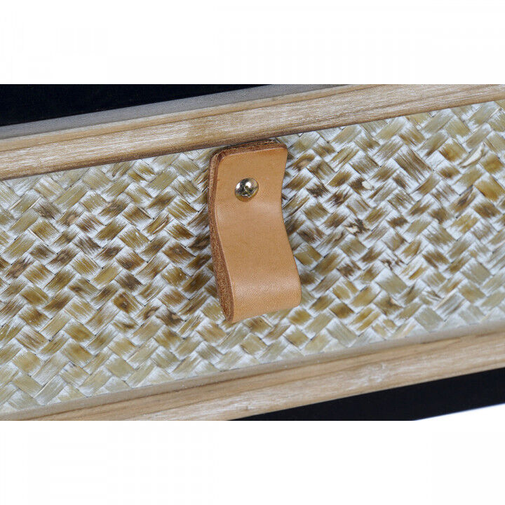 Hall Home ESPRIT Brown Black 120 x 38 x 80 cm