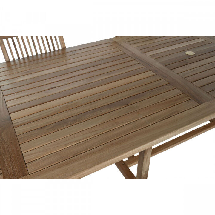 Tafel met stoelen Home ESPRIT 180 x 100 x 75 cm