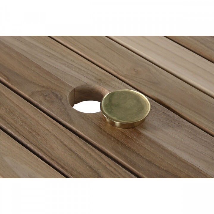 Table set with chairs Home ESPRIT 180 x 100 x 75 cm