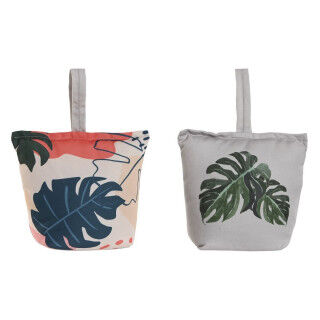 Deurhouder Home ESPRIT Zand 20 x 10 x 25 cm Lakens (2 Stuks)