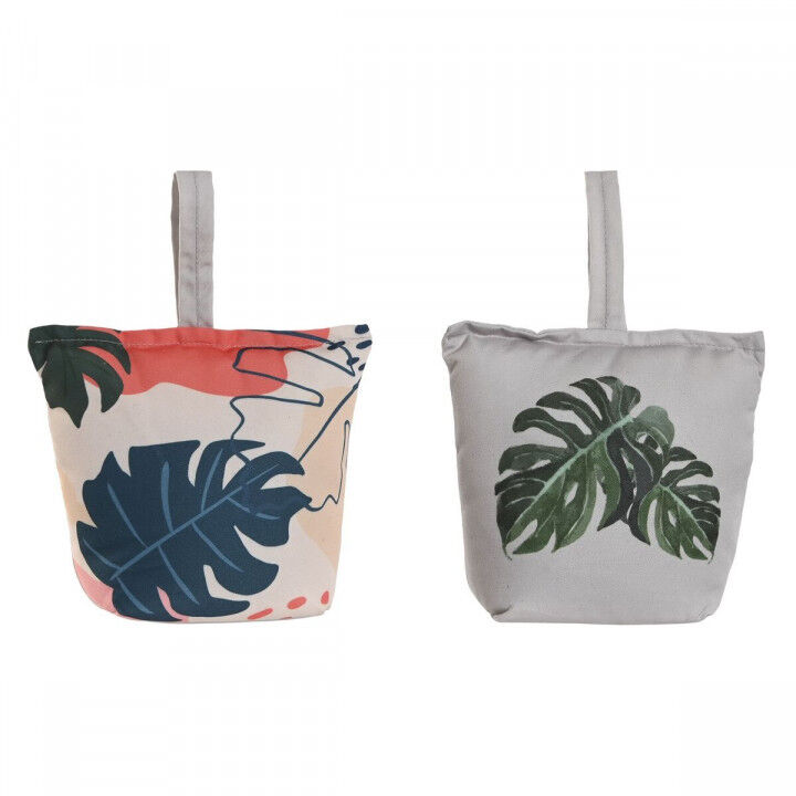 Deurhouder Home ESPRIT Zand 20 x 10 x 25 cm Lakens (2 Stuks)