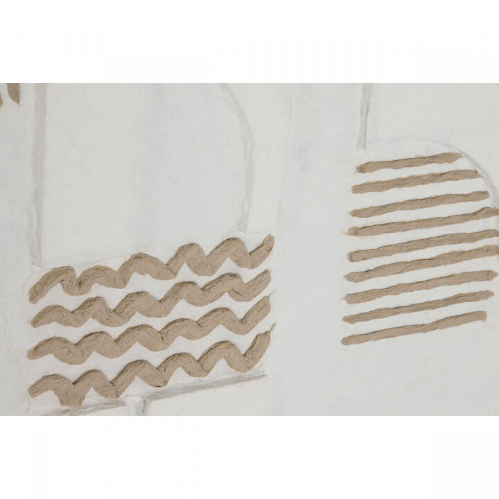 Painting 3D Home ESPRIT Paper polystyrene 50 x 2 x 70 cm 50 x 3 x 70 cm