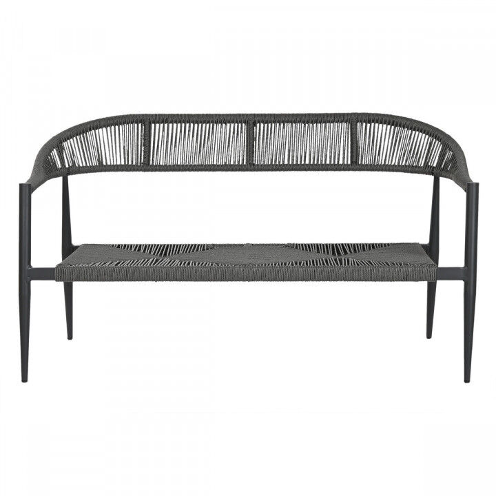 Canapé de jardin Home ESPRIT Aluminium 131 x 55 x 76 cm
