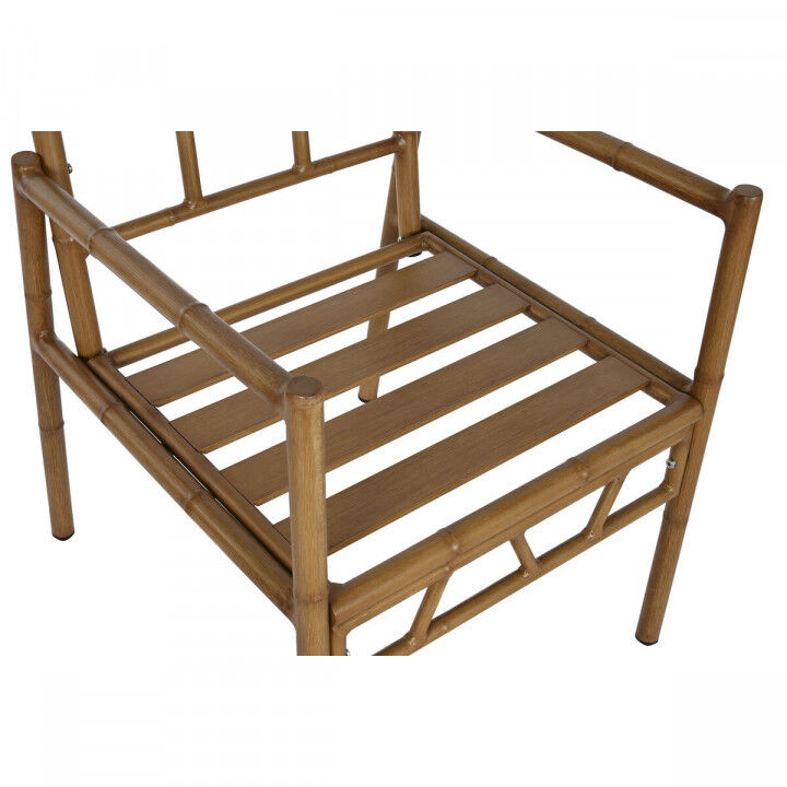 Gartenmöbel Home ESPRIT Beige 160 x 90 x 75 cm 83 cm (5 Stücke)