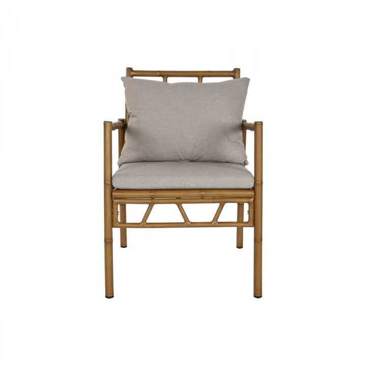 Mobili da giardino Home ESPRIT Beige 160 x 90 x 75 cm 83 cm (5 Pezzi)