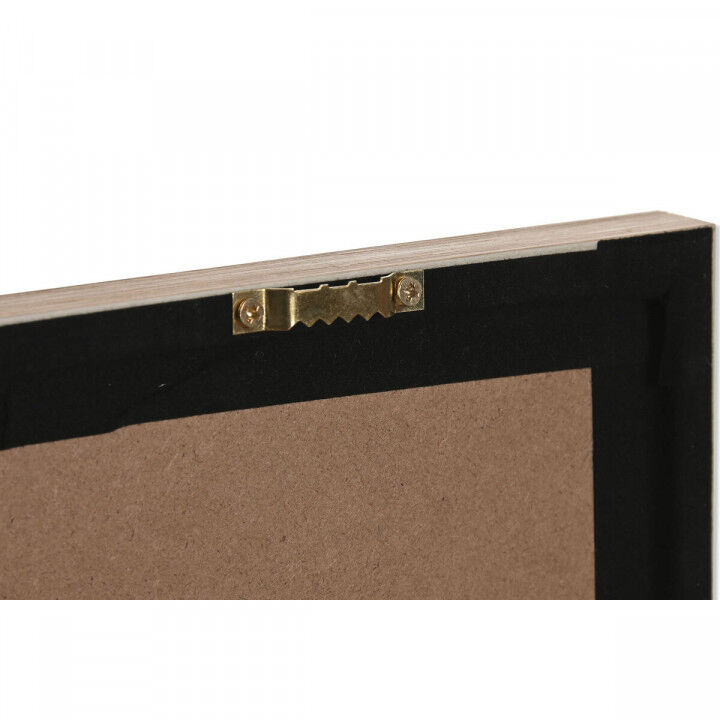 Set van 3 Schilderijen Home ESPRIT Papier Kristal 20 x 2 x 30 cm (3 Onderdelen)