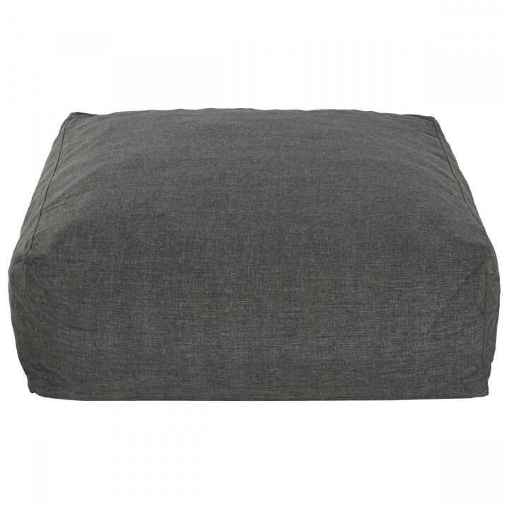 Puff Home ESPRIT Grau 87 x 87 x 32 cm