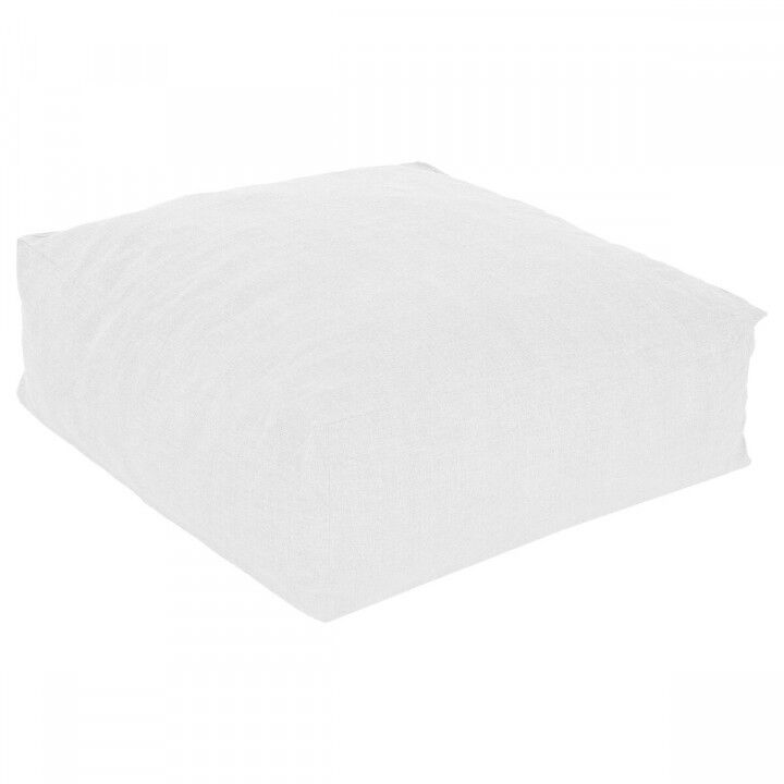 Pouf Home ESPRIT Beige 87 x 87 x 32 cm