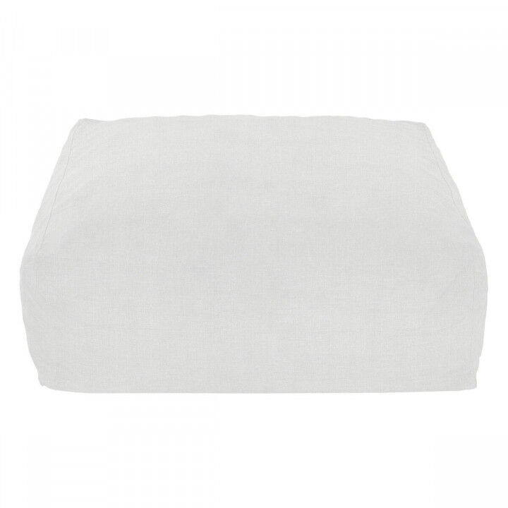 Pouffe Home ESPRIT Beige 87 x 87 x 32 cm