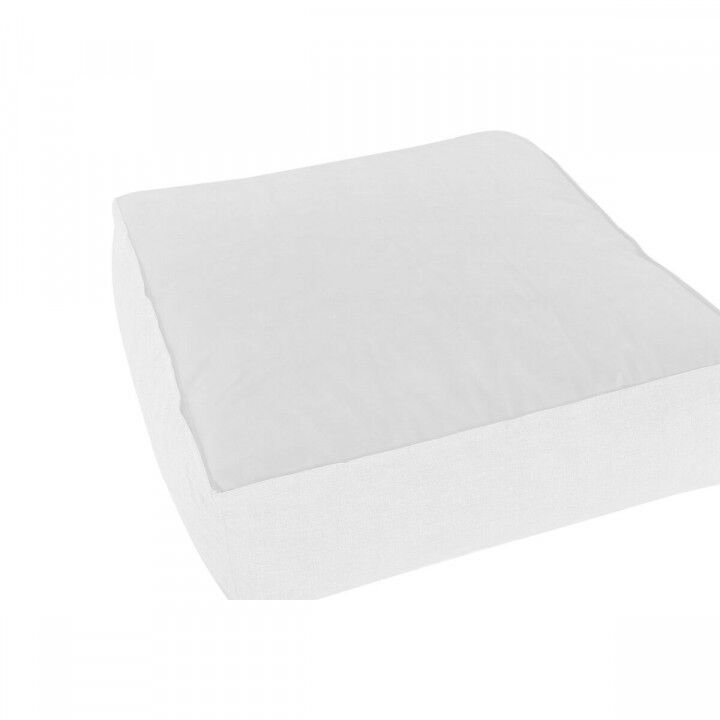 Poef Home ESPRIT Beige 87 x 87 x 32 cm