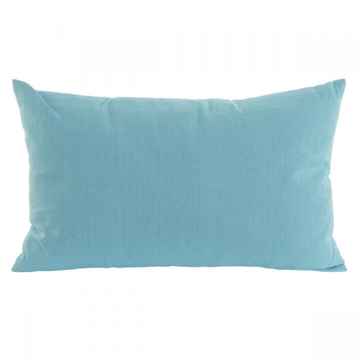 Cojín Home ESPRIT Azul Blanco Azul cielo Mediterráneo 50 x 15 x 30 cm (3 Unidades)