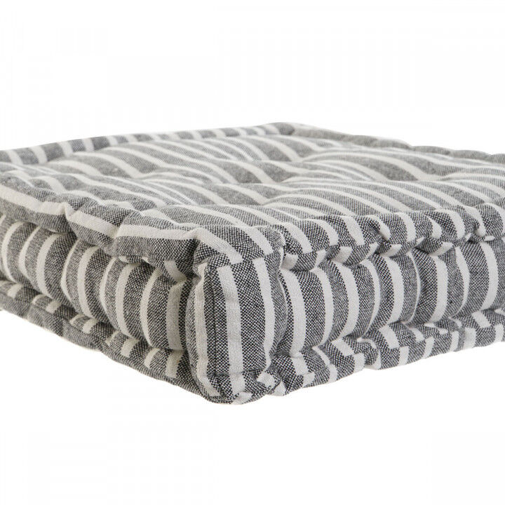 Kussen Home ESPRIT Geel Beige Mediterrane 56 x 56 x 13 cm (3 Stuks)