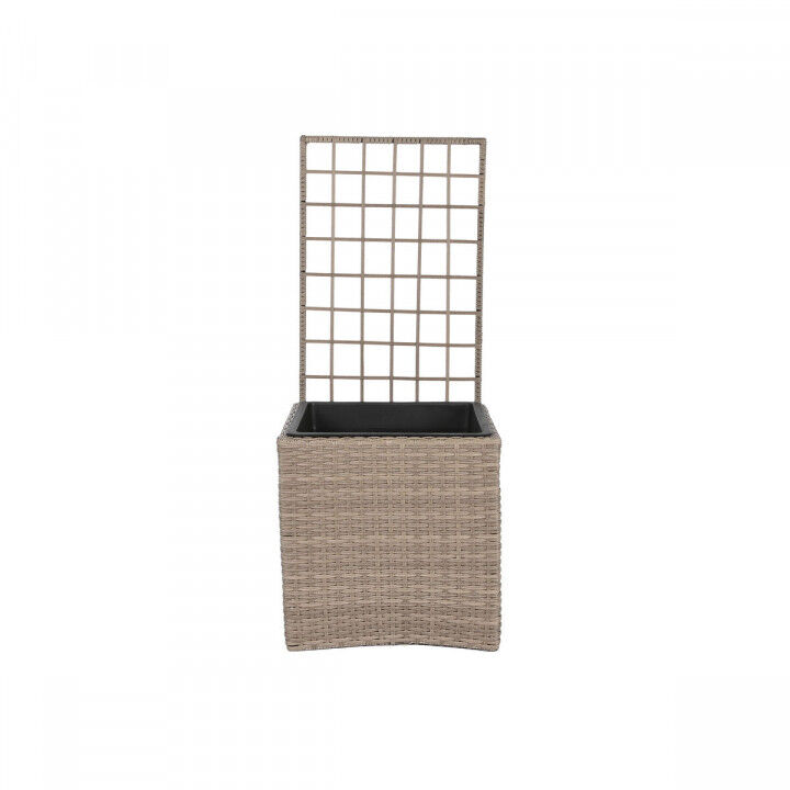 Blumentopf Home ESPRIT Polypropylen Rattan 48 x 52 x 114 cm