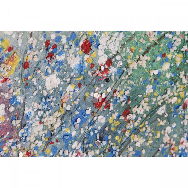 Canvas Home ESPRIT Canvas Hout MDF 120 x 3 x 60 cm