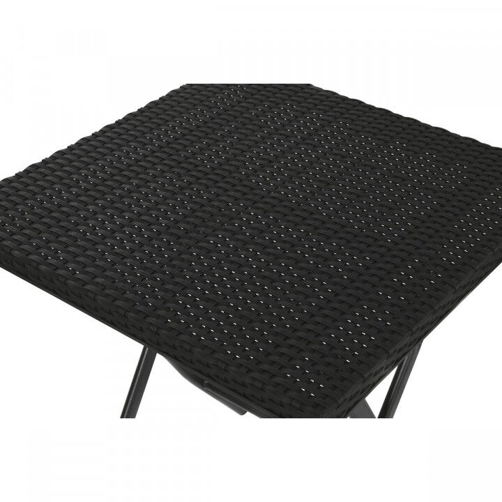 Mobili da giardino Home ESPRIT Nero 58 x 58 x 71,5 cm