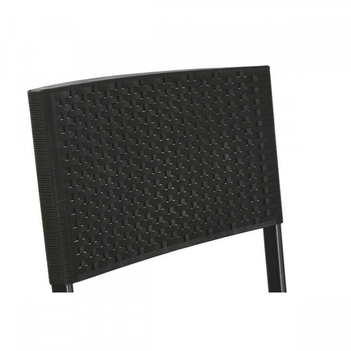 Gartenmöbel Home ESPRIT Schwarz 58 x 58 x 71,5 cm