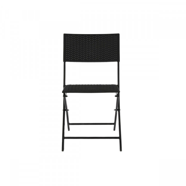 Meubles de jardin Home ESPRIT Noir 58 x 58 x 71,5 cm