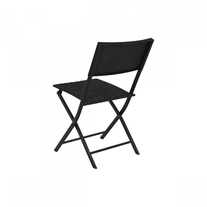 Garden furniture Home ESPRIT Black 58 x 58 x 71,5 cm
