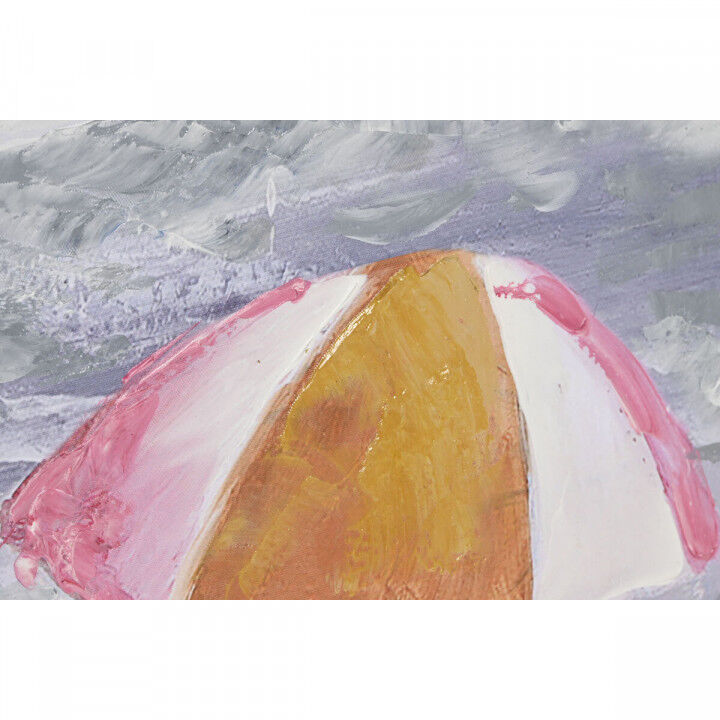 Leinwand Home ESPRIT Leinwand Holz MDF 80 x 3 x 80 cm