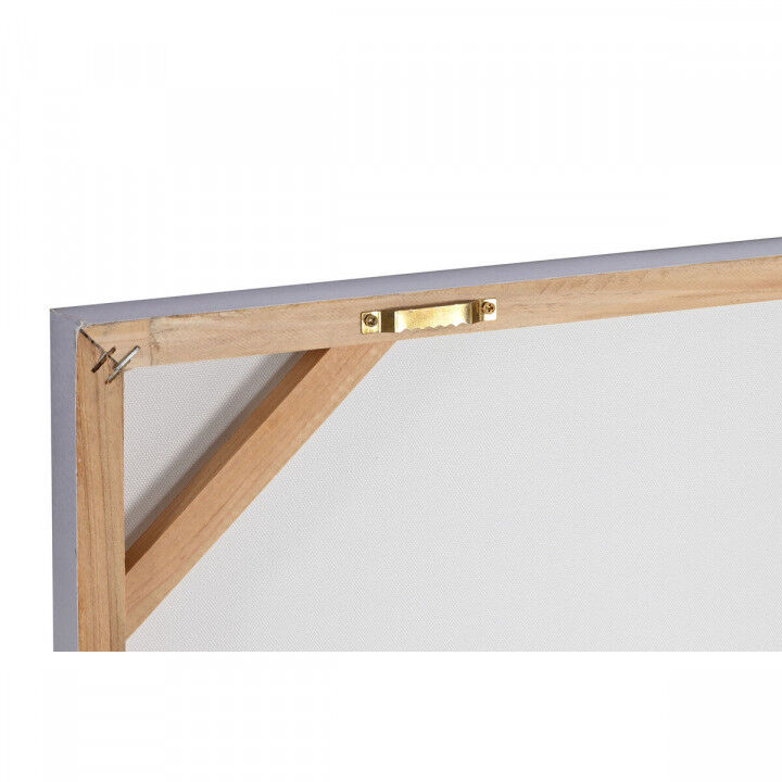 Lienzo Home ESPRIT Lienzo Madera MDF 80 x 3 x 80 cm
